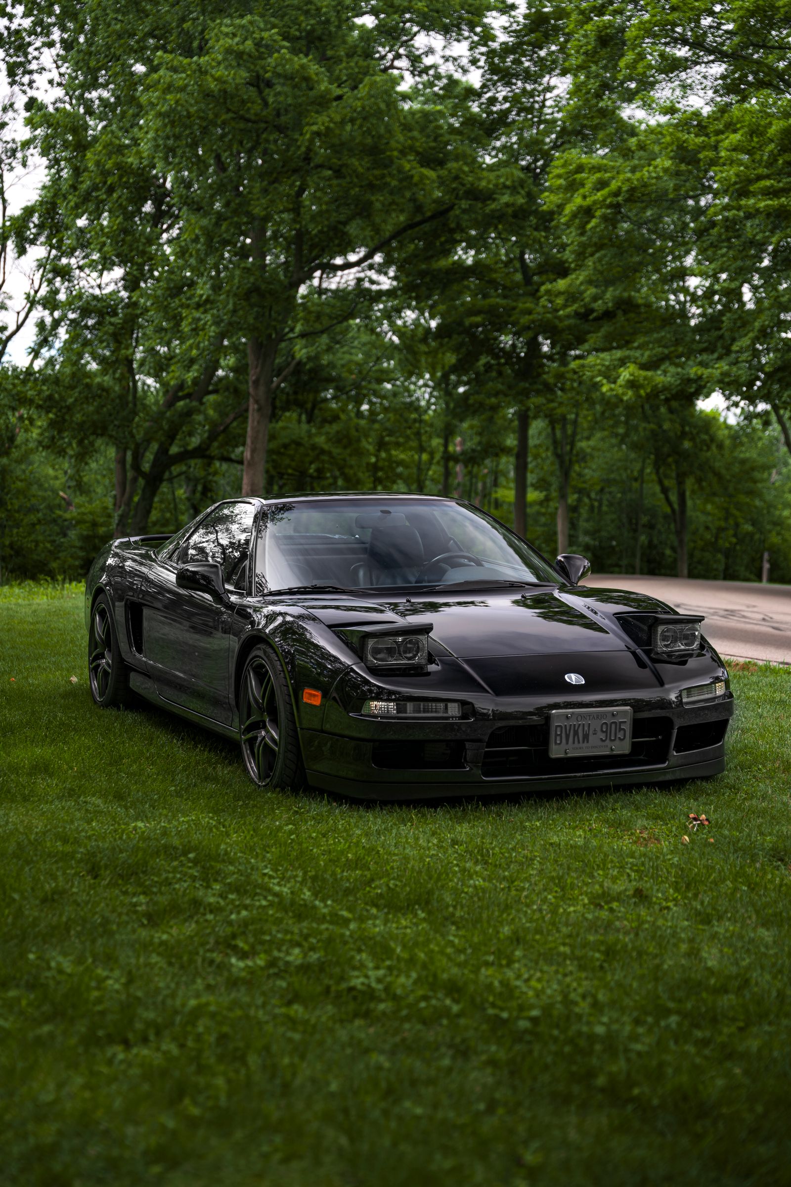 NSX reference photograph