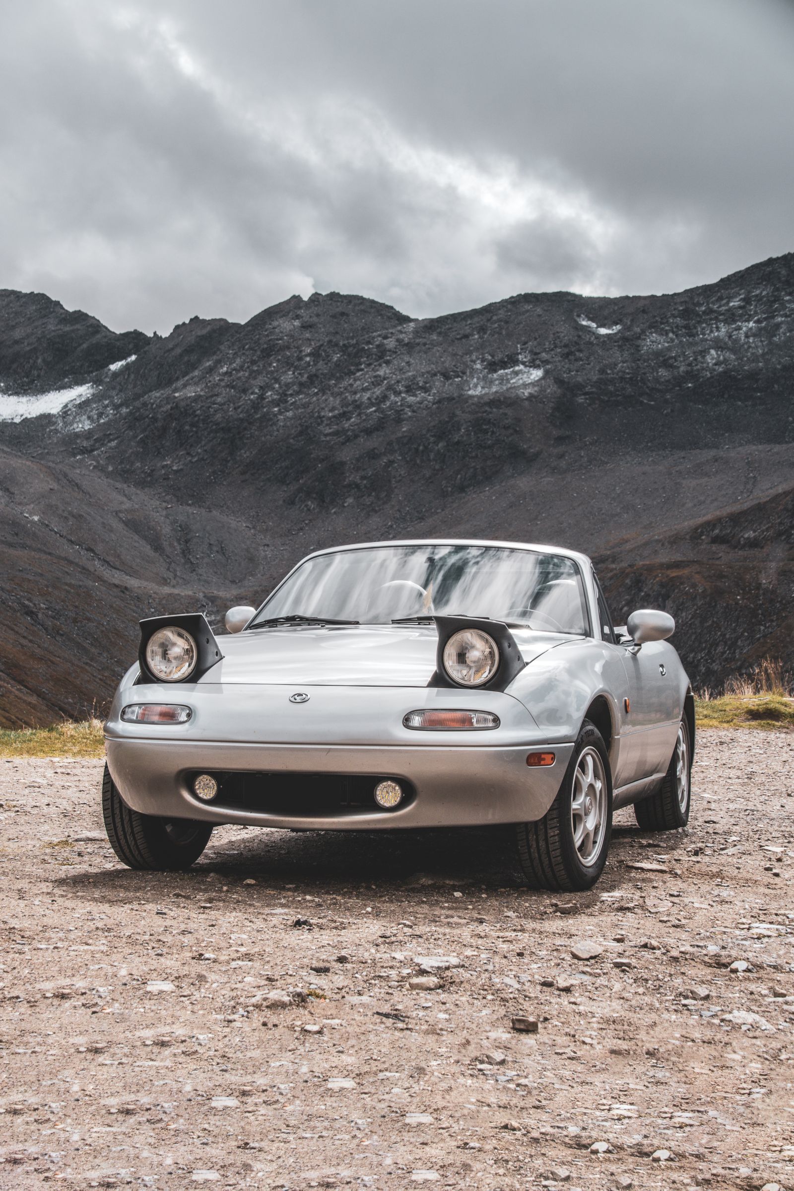 Roadster / MX-5 / Miata NA reference photograph