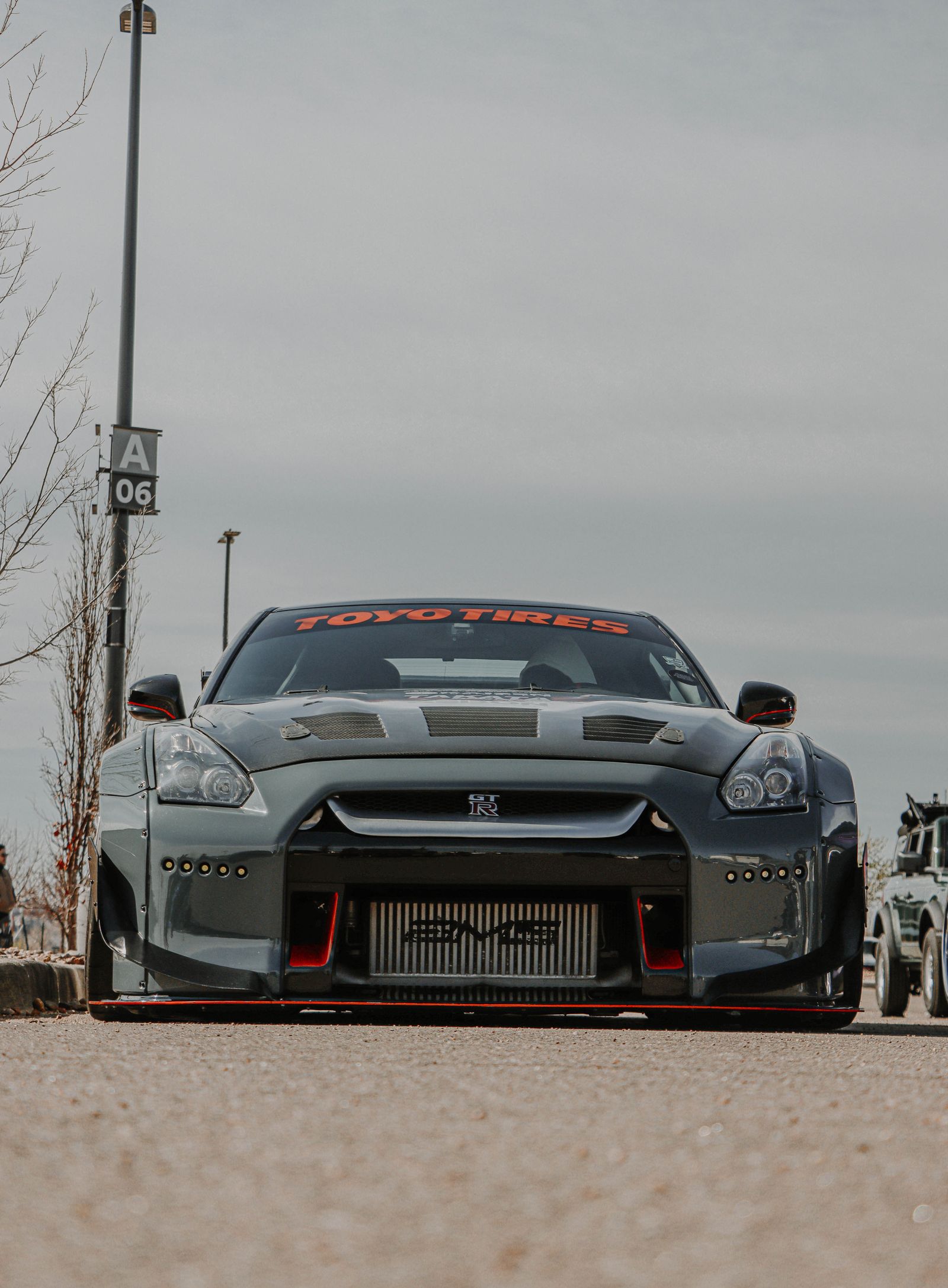 Nissan GT-R R35 reference photograph