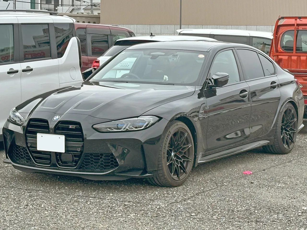 M3 Competition M xDrive G80 reference photograph