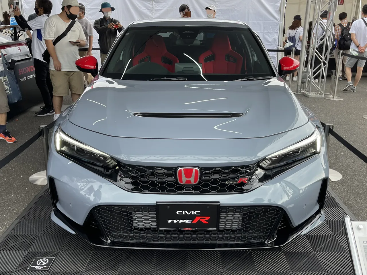 Civic Type R FL5 reference photograph