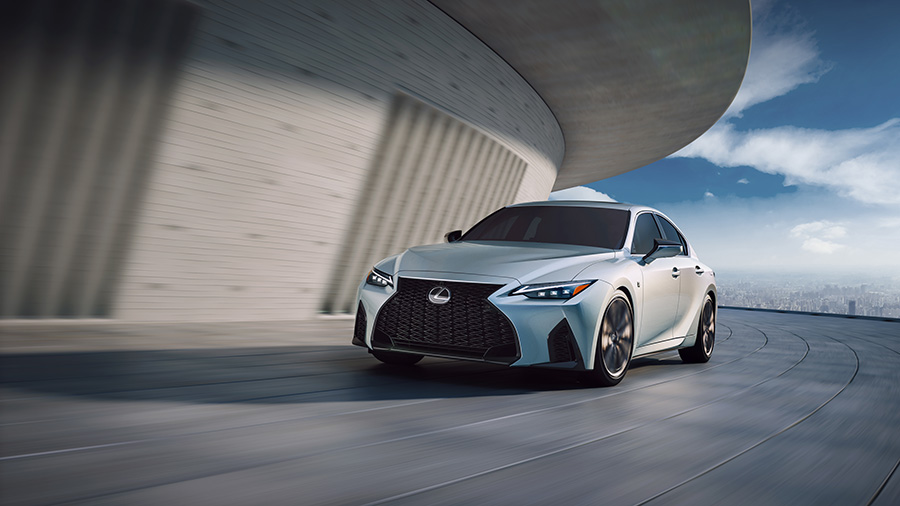Lexus IS XE30 · major update