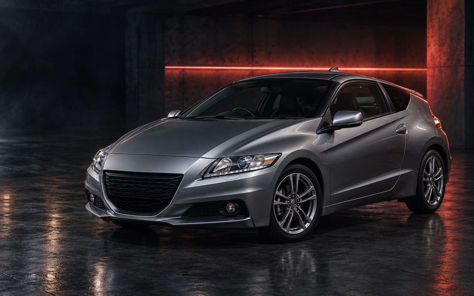 Original editorial visual of the Honda CR-Z model